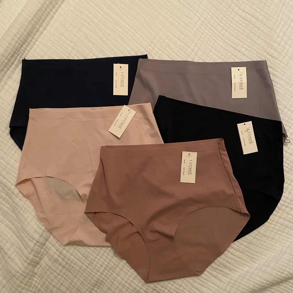 Multicolor High Waisted Maternity Underwear Set